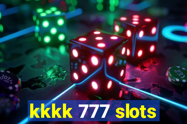 kkkk 777 slots