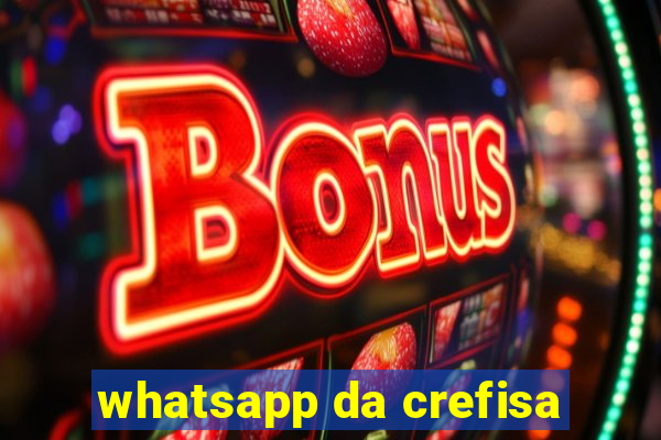 whatsapp da crefisa