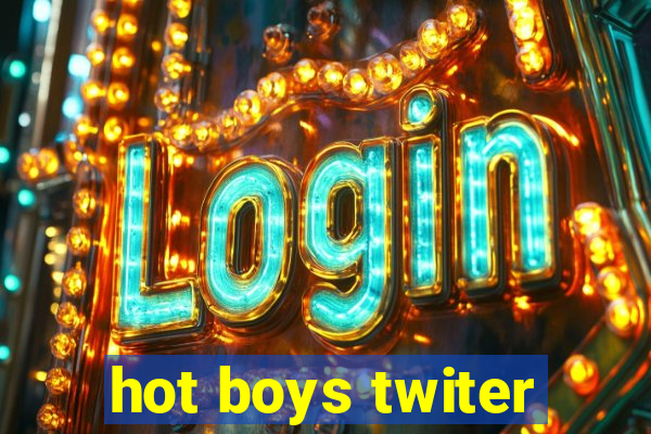 hot boys twiter