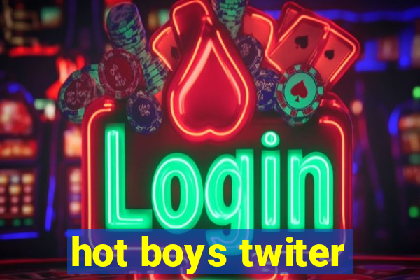 hot boys twiter