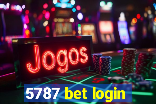 5787 bet login