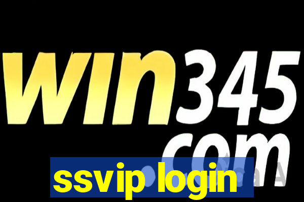 ssvip login