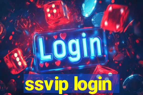 ssvip login