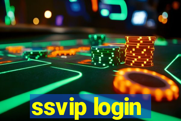 ssvip login