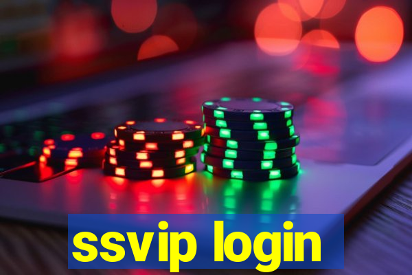 ssvip login