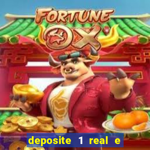 deposite 1 real e ganhe 10 vai de bet