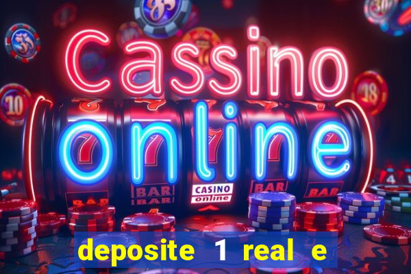 deposite 1 real e ganhe 10 vai de bet