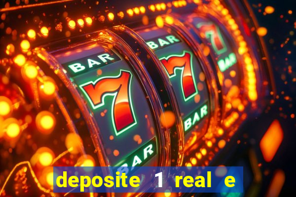 deposite 1 real e ganhe 10 vai de bet