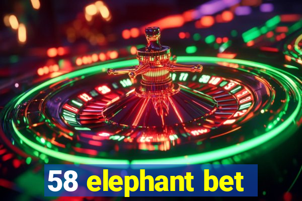 58 elephant bet