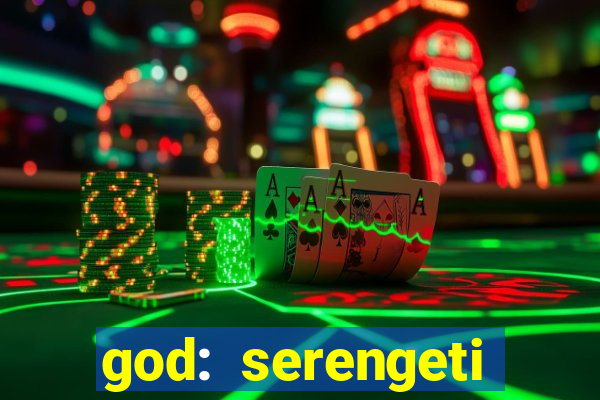 god: serengeti filme completo dublado