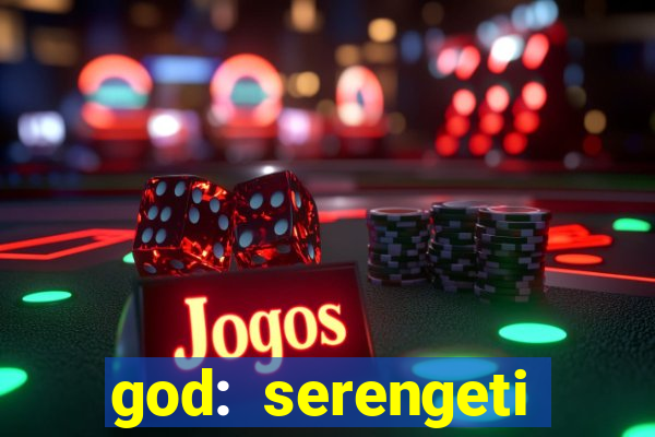 god: serengeti filme completo dublado