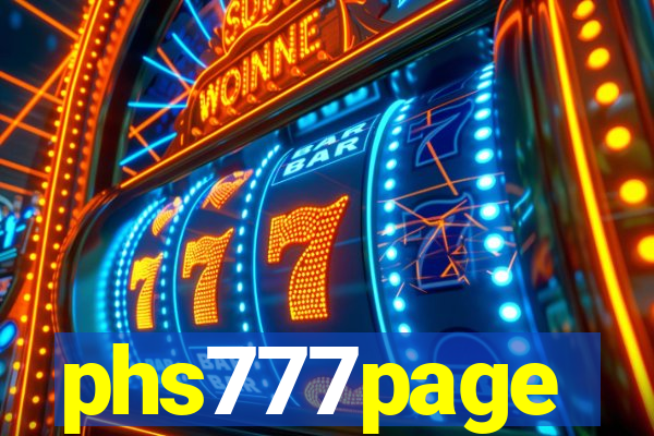 phs777page