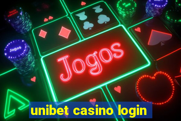 unibet casino login