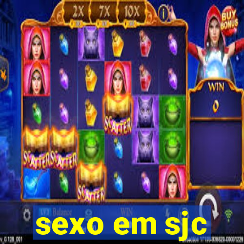 sexo em sjc