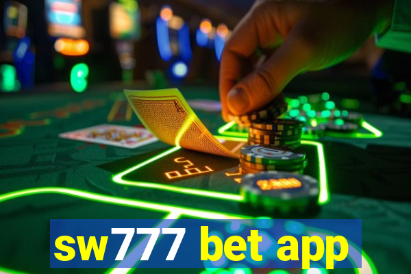 sw777 bet app