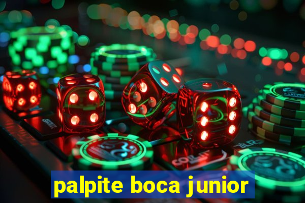 palpite boca junior