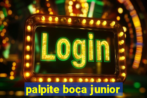 palpite boca junior