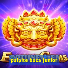 palpite boca junior