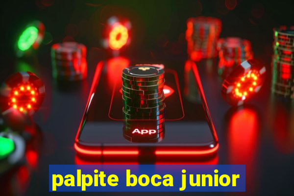 palpite boca junior