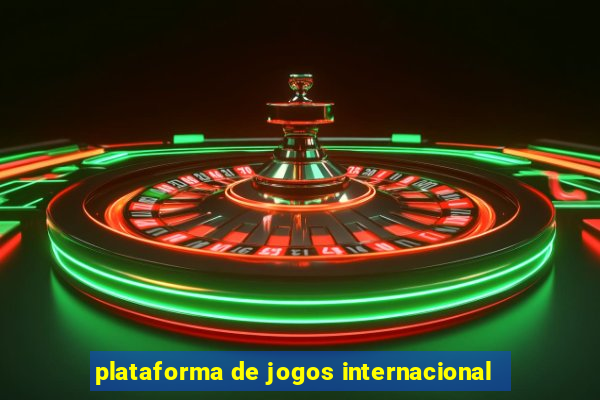 plataforma de jogos internacional