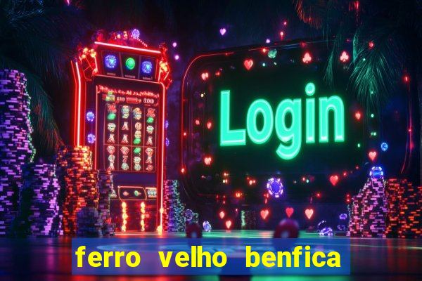 ferro velho benfica rio de janeiro