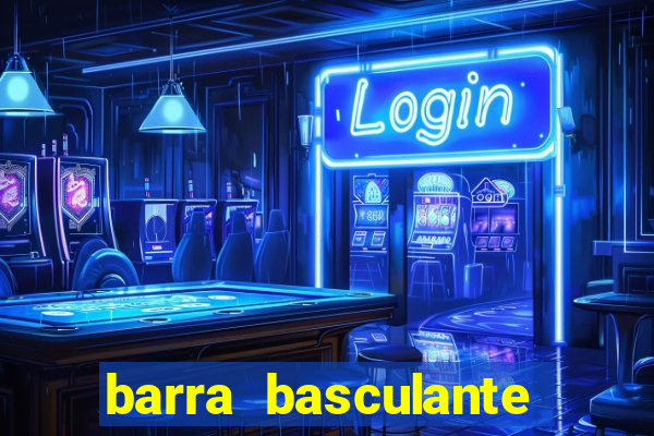 barra basculante electrolux dm84x