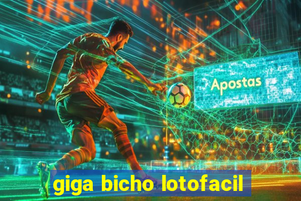 giga bicho lotofacil