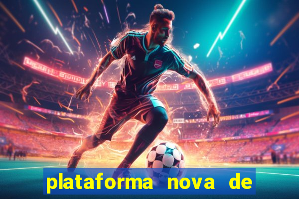 plataforma nova de jogos online