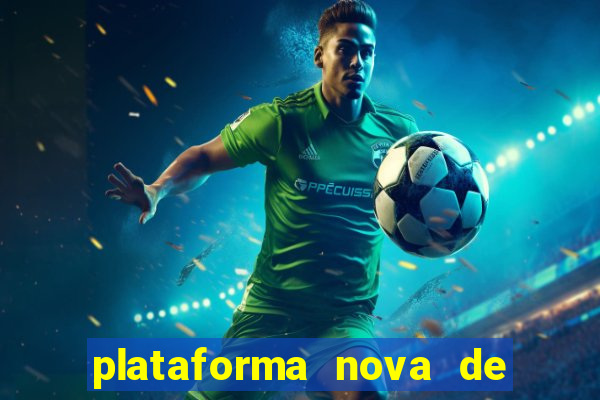 plataforma nova de jogos online