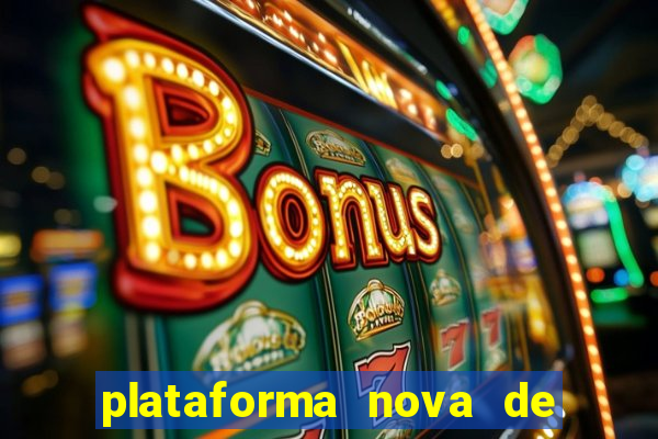 plataforma nova de jogos online