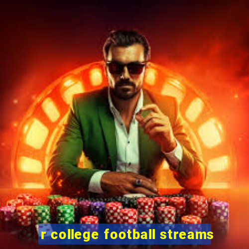 r college football streams