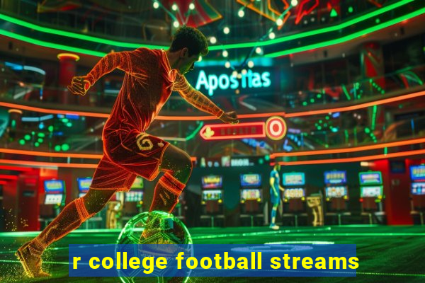 r college football streams