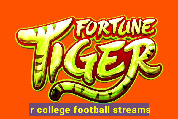 r college football streams