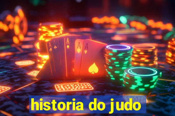 historia do judo