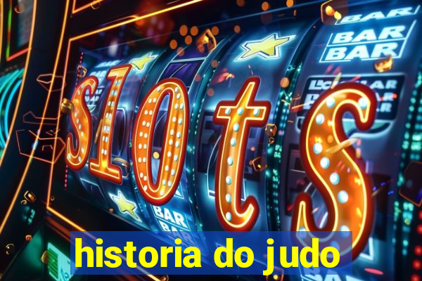 historia do judo