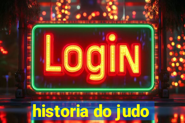 historia do judo