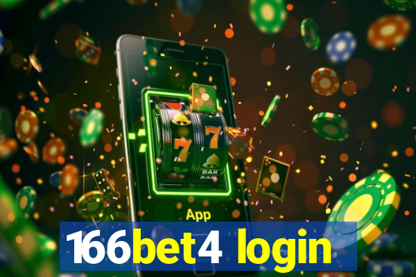 166bet4 login