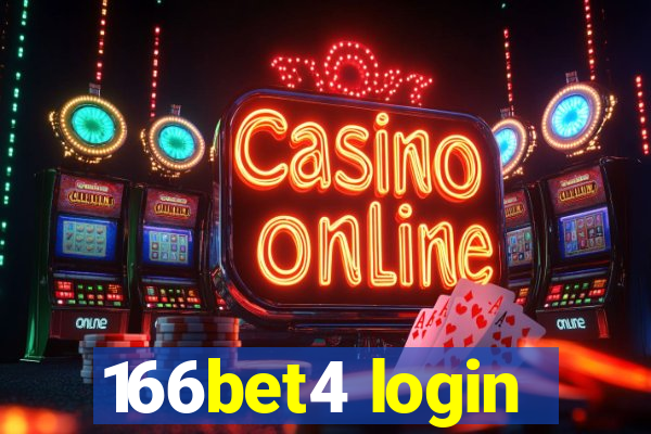 166bet4 login