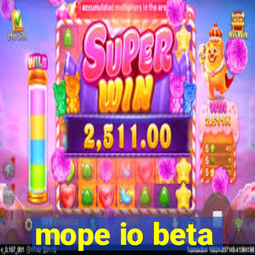 mope io beta