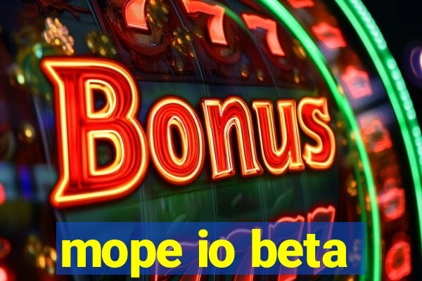 mope io beta