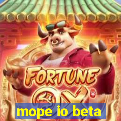 mope io beta