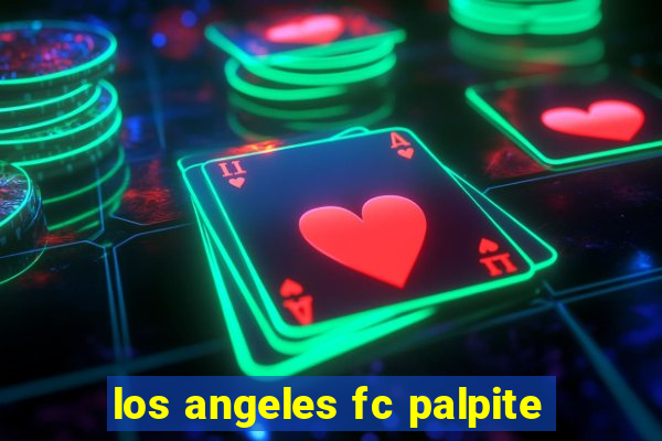 los angeles fc palpite