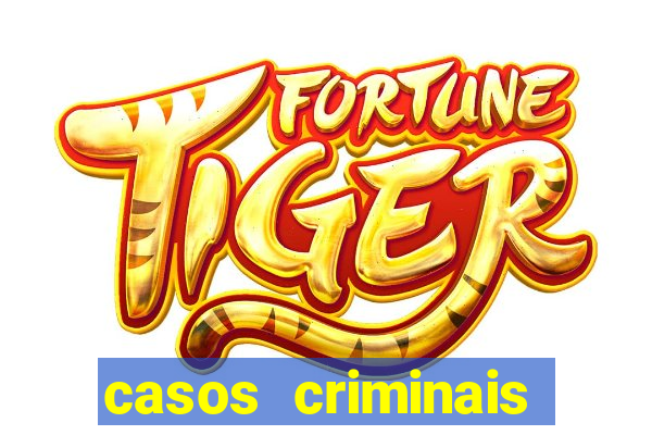 casos criminais para resolver jogo pdf