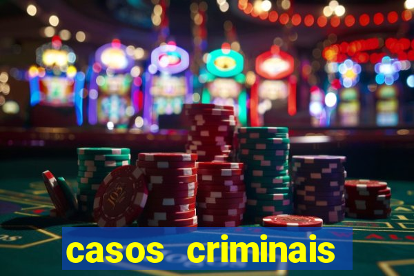 casos criminais para resolver jogo pdf