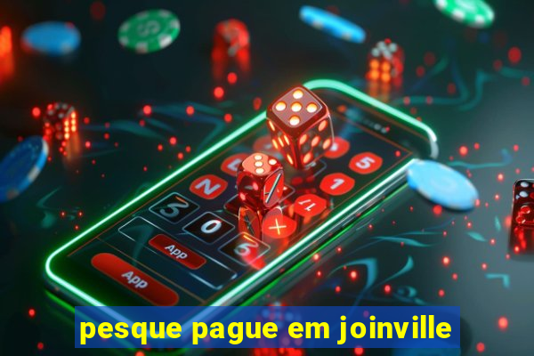 pesque pague em joinville