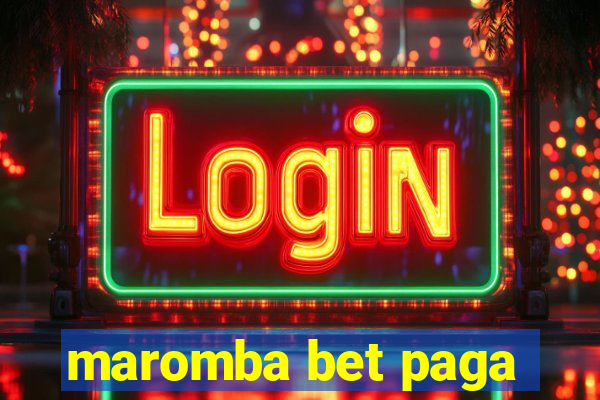 maromba bet paga