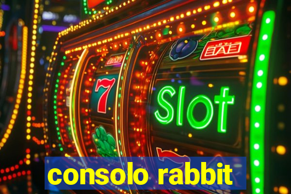 consolo rabbit