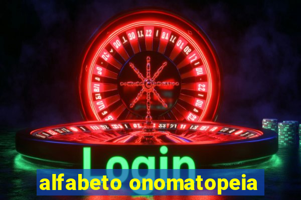 alfabeto onomatopeia