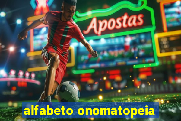 alfabeto onomatopeia