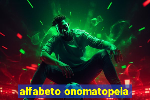 alfabeto onomatopeia